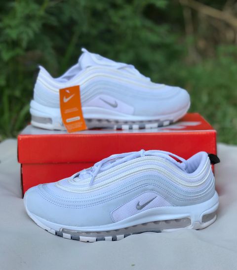 air max 97 blanco